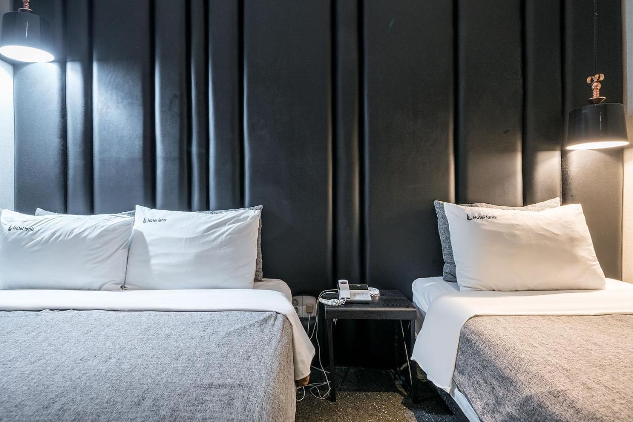 Hotel Ignis Oncheonjang 釜山広域市 エクステリア 写真