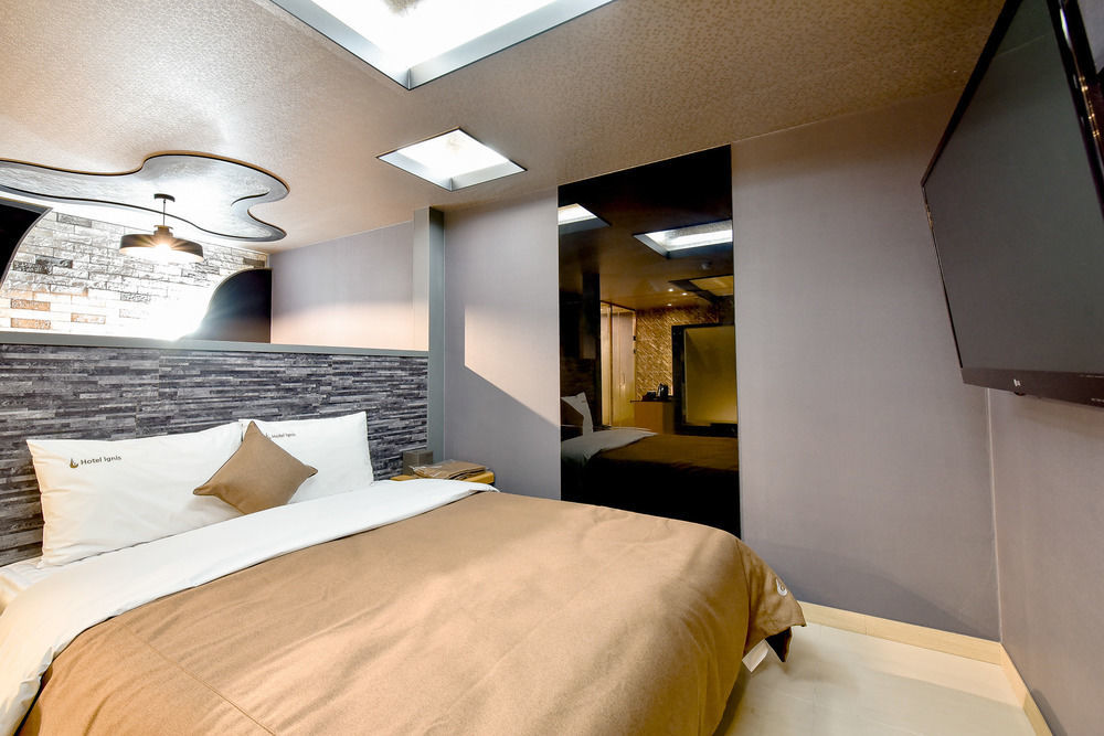 Hotel Ignis Oncheonjang 釜山広域市 エクステリア 写真