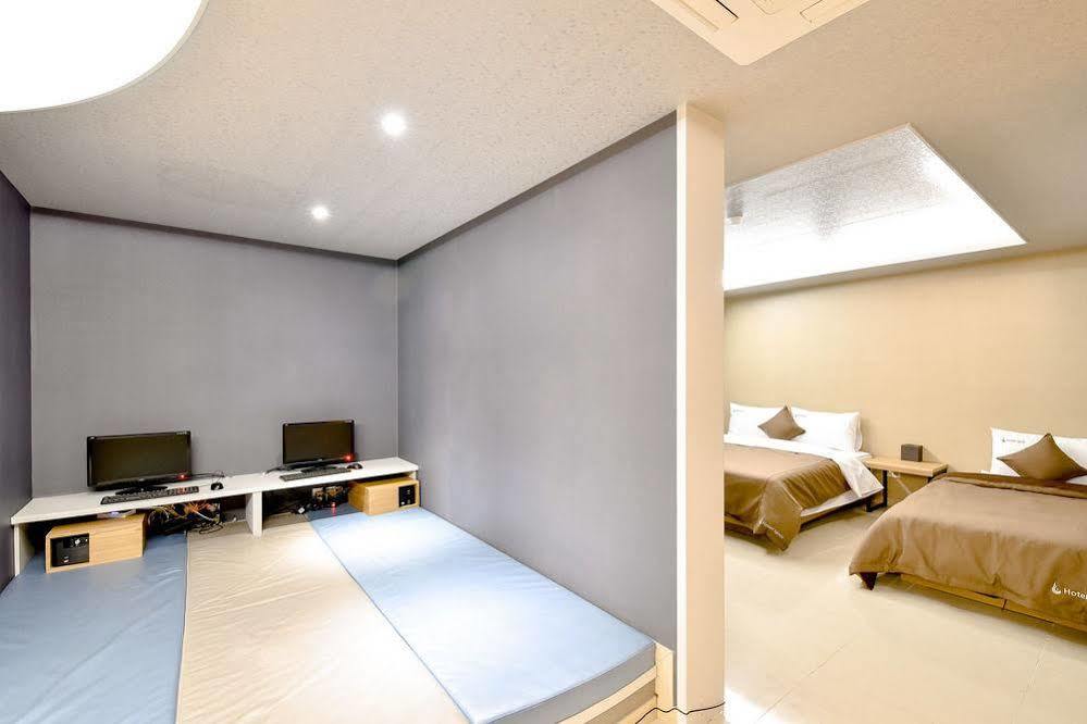 Hotel Ignis Oncheonjang 釜山広域市 エクステリア 写真