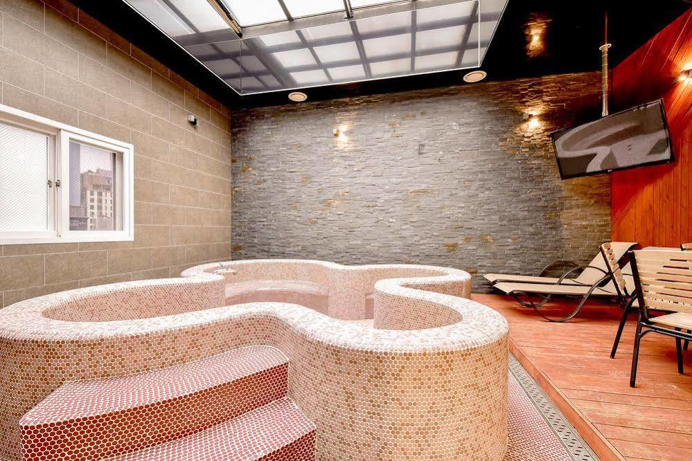 Hotel Ignis Oncheonjang 釜山広域市 エクステリア 写真